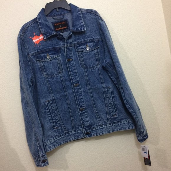 Members Only x Nickelodeon Rugrats Denim Jacket - Picture 4 of 16